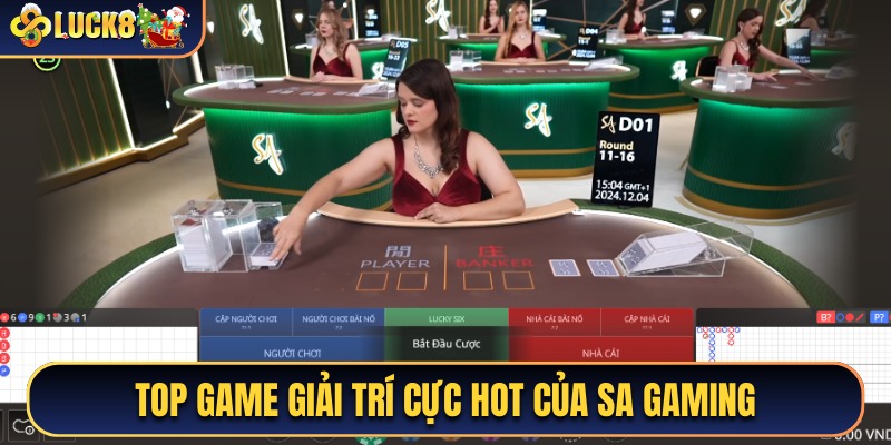 Top game hot của SA được chơi nhiều nhất